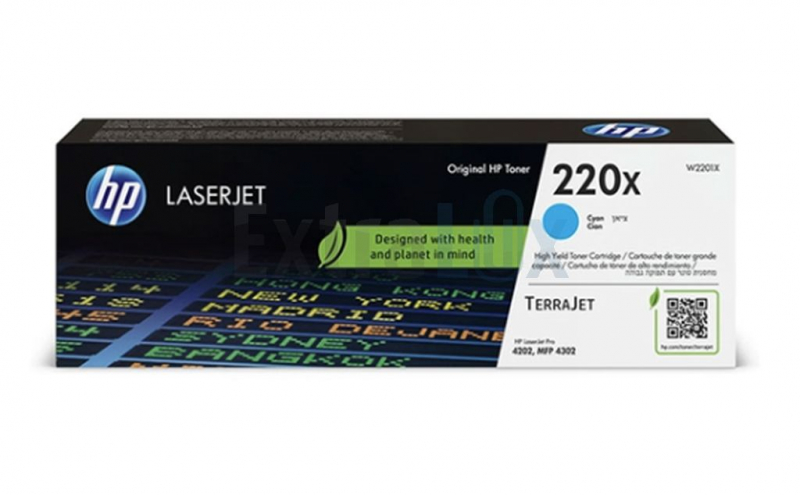 HP TONER W2201X ŠT.220X CYAN ZA HP CLJ PRO 4202/MPF/4302 5,5K