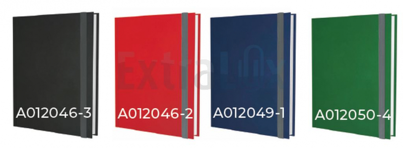 BELEŽKA BURANO Z ELASTIKO 17,5 X 20,6 CM