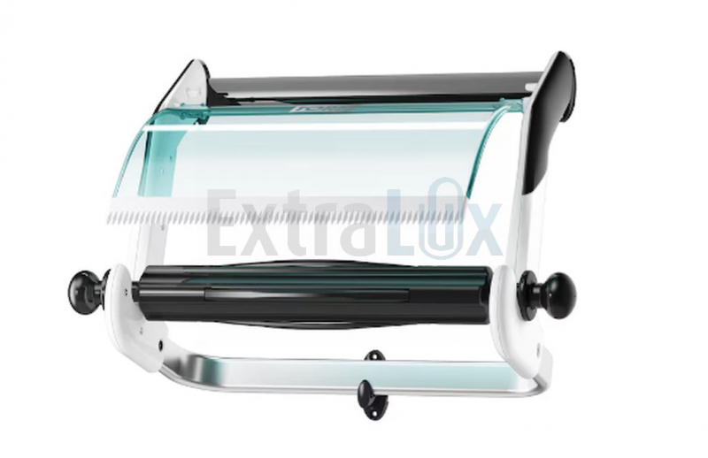 PODAJALNIK INDUSTRIJSKIH BRISAČ TORK 652100 W1 ODKRIT STENSKI/NAMIZNI BEL