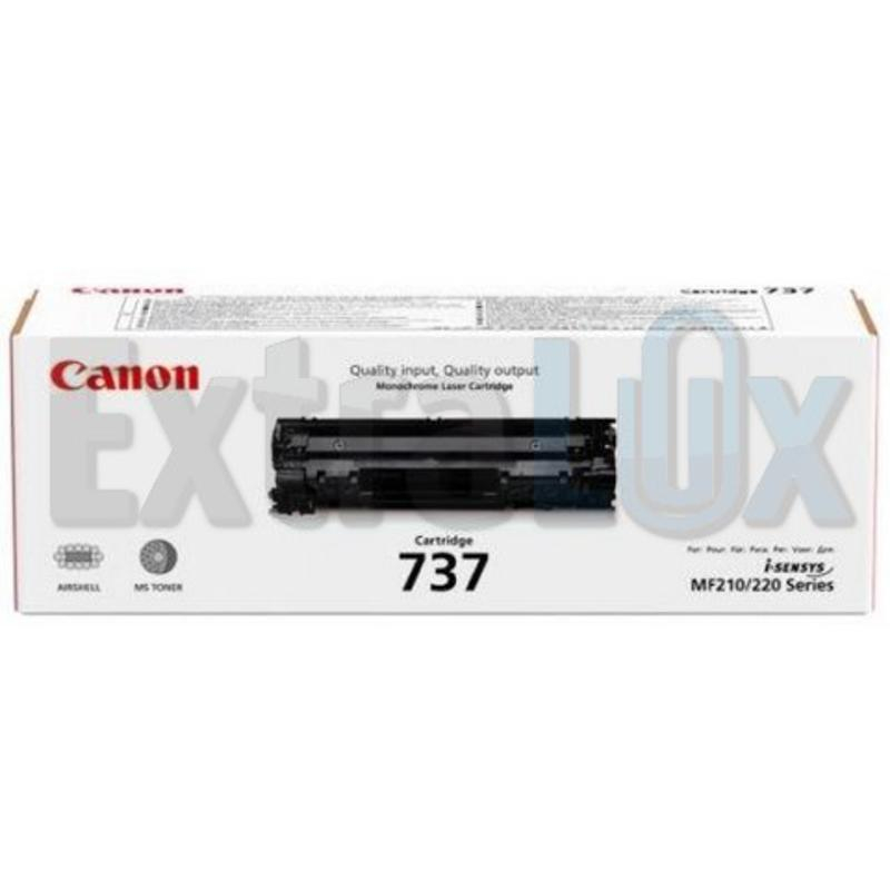 CANON TONER CRG-737 BLACK ZA MF211/212/216/217/226/229 (9435B002AA)