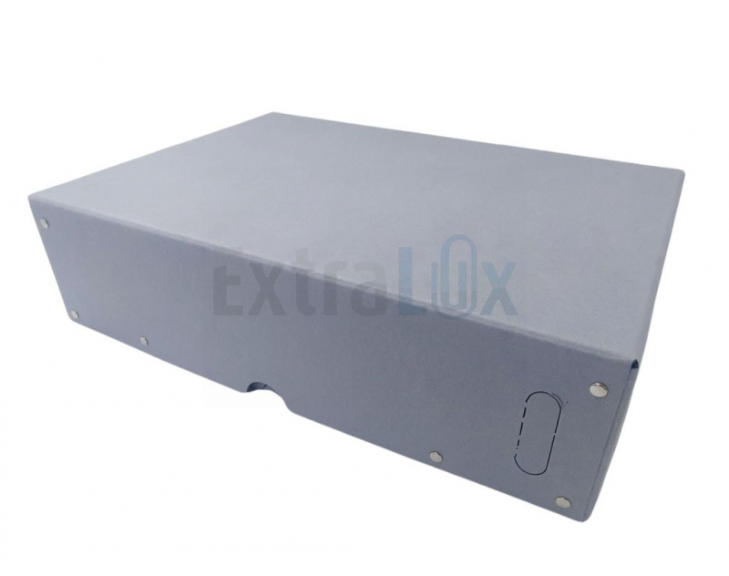 ŠKATLA ARHIVSKA 380X270X100 (Primerna za Arhiv RS po ISO16245A)