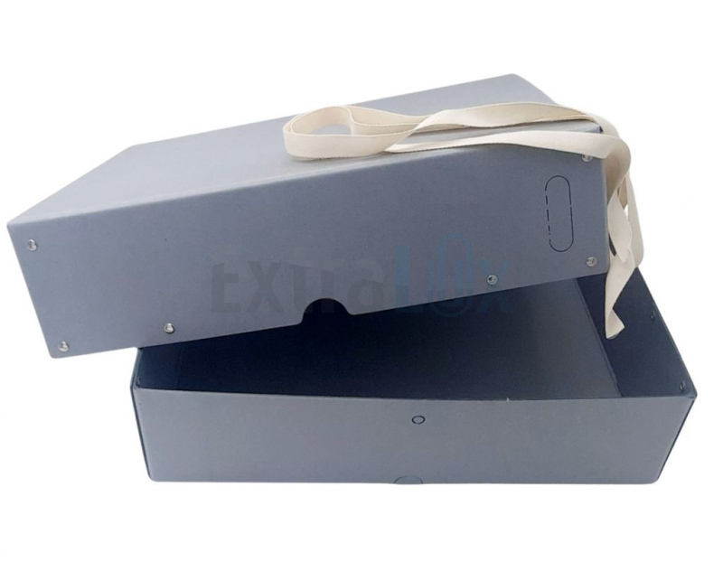 ŠKATLA ARHIVSKA 380X270X100 (Primerna za Arhiv RS po ISO16245A)