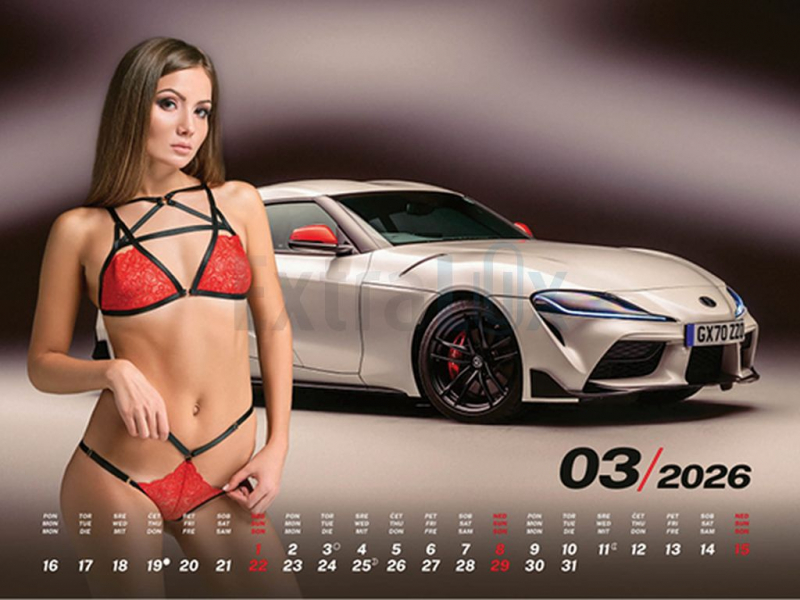 KOLEDAR GIRLS & CARS 2026