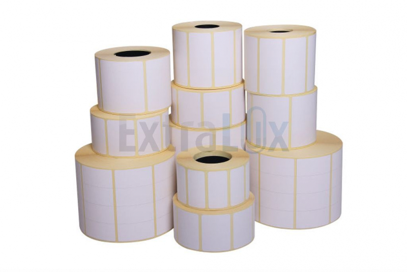 ETIKETE TERMO ECO 100X50 FI40 MM 1000/1