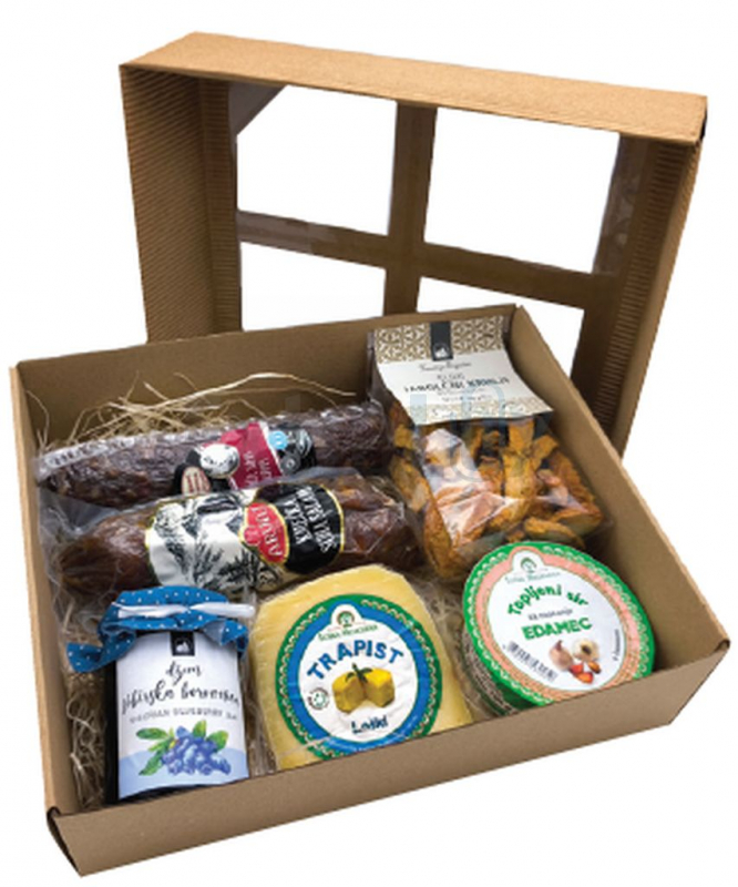 DARILNI PAKET ZIMSKA ZGODBA OKUSOV DOMA