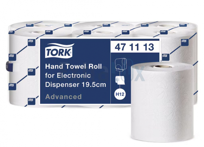 BRISAČE DVOSLOJNE AUTOCUT SENZOR TORK 471113 H12 BELE  6/1