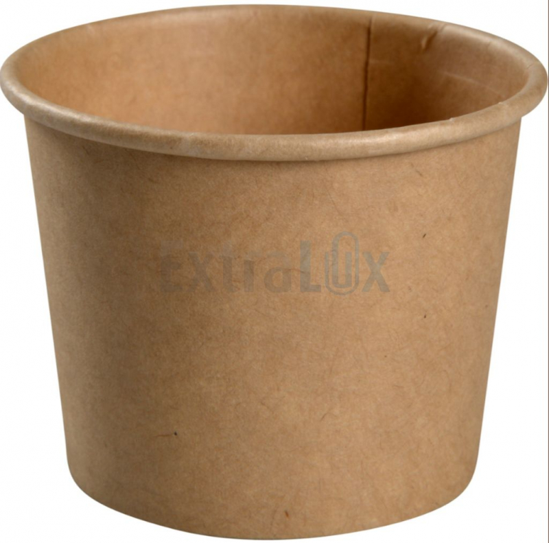 PAPIRNATA POSODICA ZA OMAKO KRAFT, 60ML, FI6,15X4,8CM, 50/1
