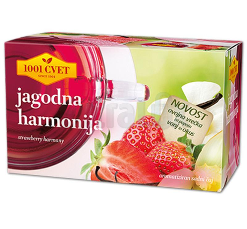 ČAJ JAGODNA HARMONIJA 1001 CVET 1/20