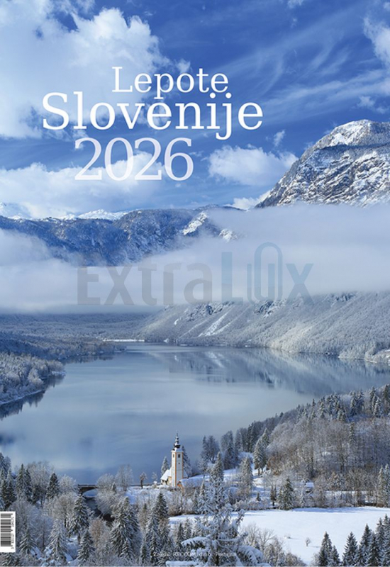 KOLEDAR LEPOTE SLOVENIJE 2026