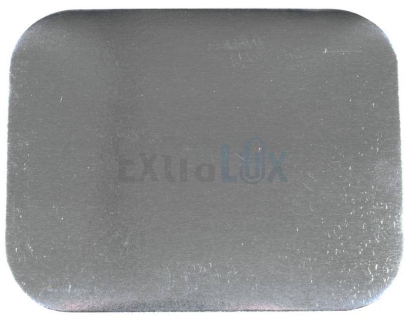 POKROV ALU/PAP ZA ALU POSODE 435ML, 100/1