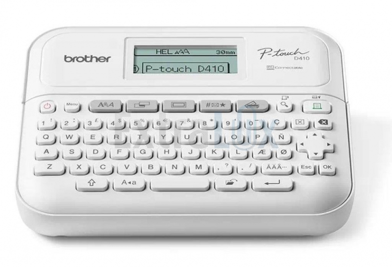 TISKALNIK NALEPK BROTHER PT-D410