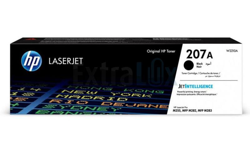 HP TONER W2210A ŠT.207A BLACK ZA M255/M282/M283 ZA 1350 STRANI