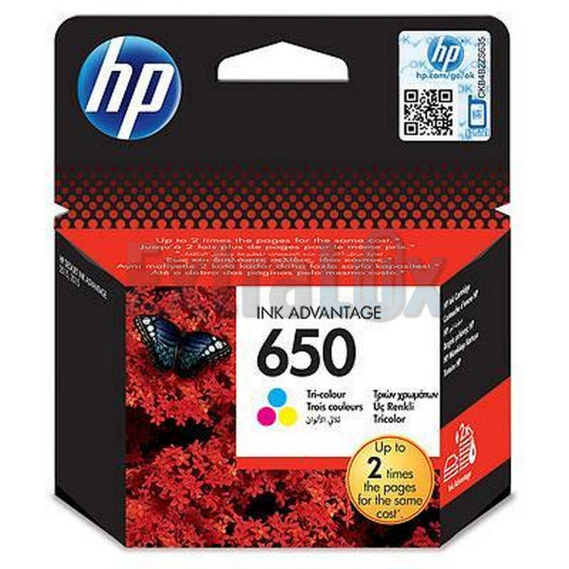 HP ČRNILO CZ102A ŠT.650 COLOR ZA DJ 2515/3515