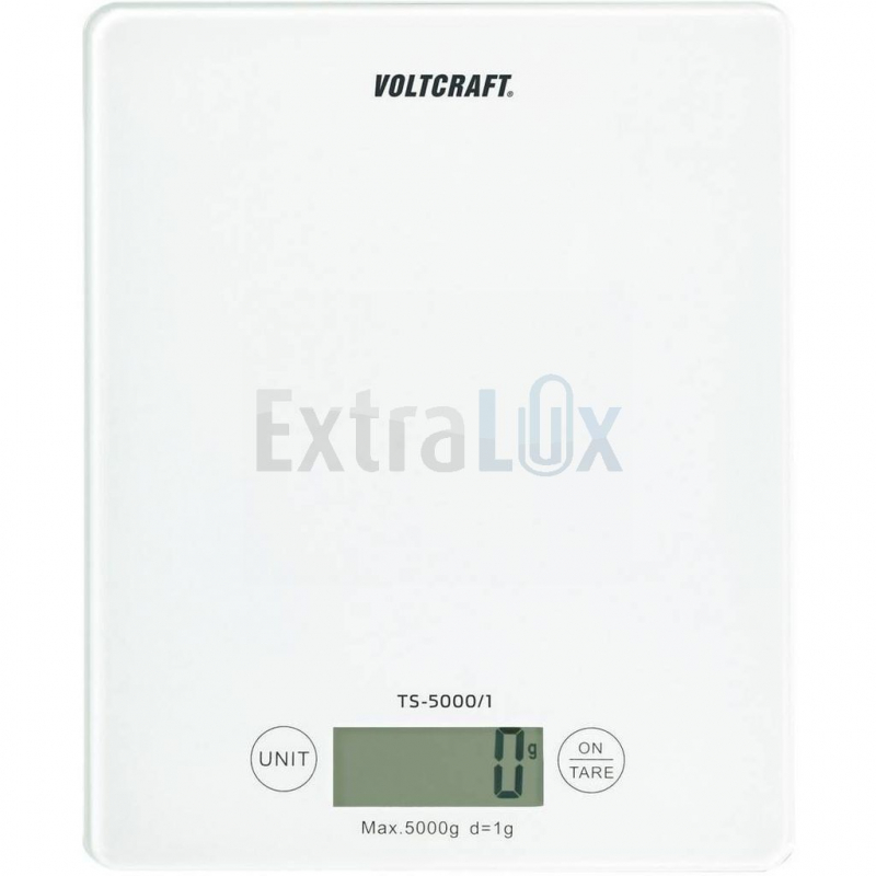 VOLTCRAFT NAMIZNA TEHTNICA ZA PISMA TS-5000/1 (max.) 5kg (TS-5000/1)