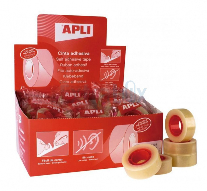 LEPILNI TRAK APLI 19MM X 33M NEVIDNI