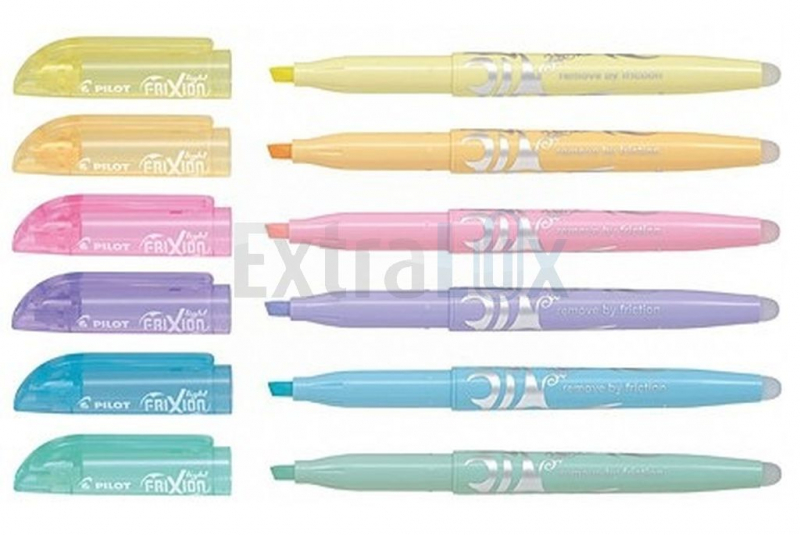 TEXT MARKER PILOT SW-FL FRIXION Z RADIRKO PASTEL