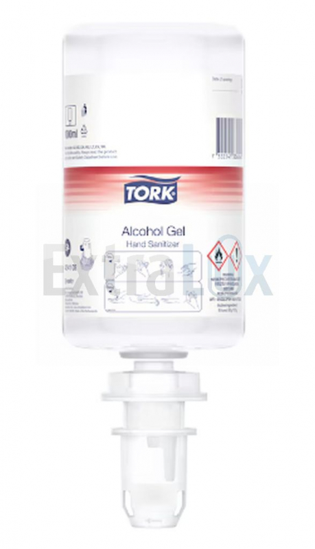 GEL ZA RAZKUŽEVANJE ROK TORK 424105, S4, 1L