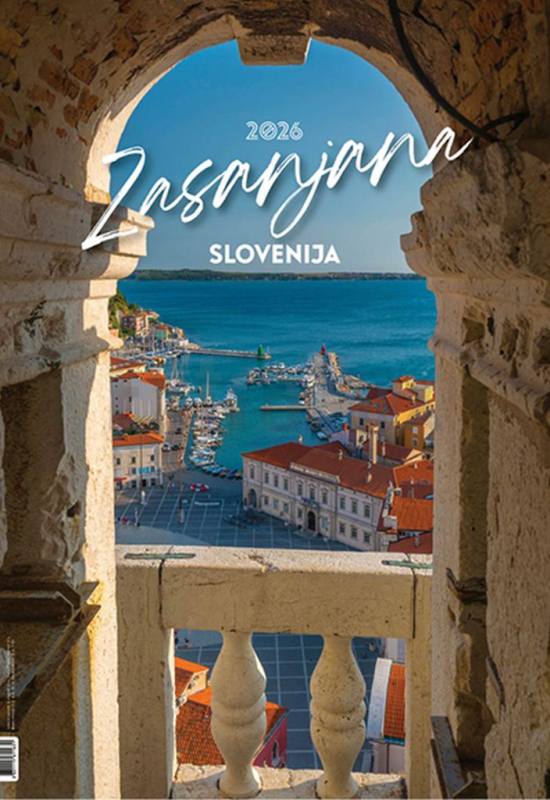 KOLEDAR ZASANJANA SLOVENIJA  2026