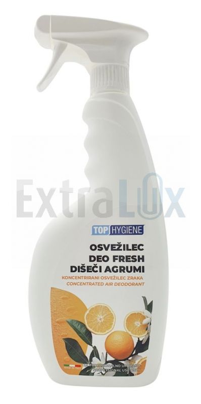 OSVEŽILEC ZRAKA TOPHYGIENE DEO FRESH Z RAZPRŠILOM 750ML
