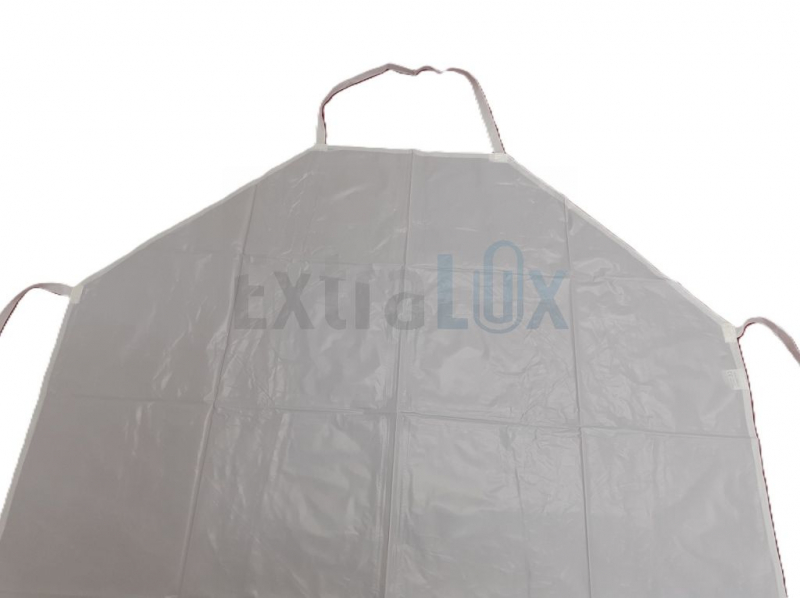 PREDPASNIK PVC 130X90 CM ZA VEČKRATNO UPORABO BEL 10/1
