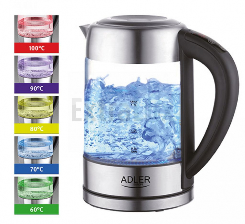 GRELNIK ZA VODO ADLER ADLGA-AD1247 1,7L 2200W