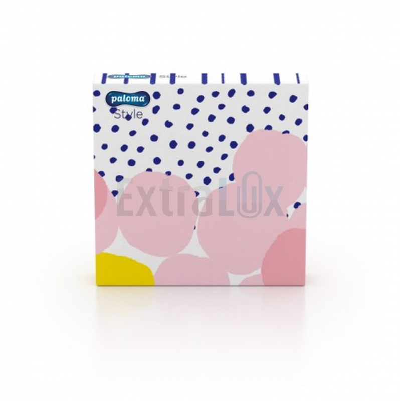 SERVIETI TROSLOJNI TISSUE PALOMA VELIKONOČNI MOTIV 33X33 20/1