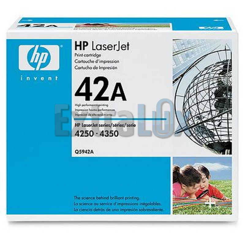HP TONER Q5942A ŠT.42A BLACK ZA LJ 4250/4350