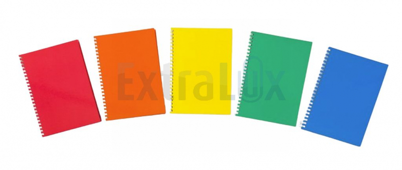 BLOK ŠPIRALNI A5 80L TOPS TP MALI KARO