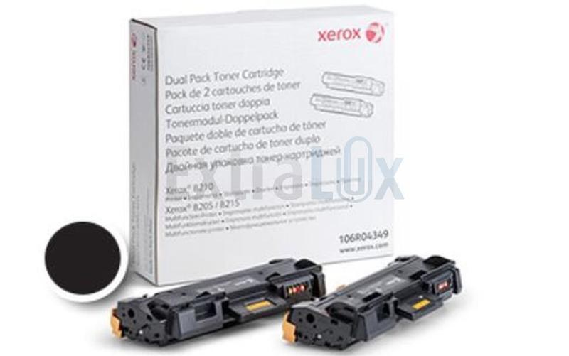 XEROX TONER 106R04349 BLACK ZA B210/B205/B215 (2X 3.000)