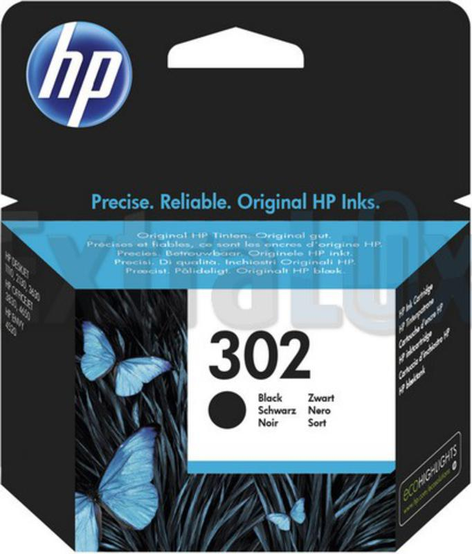 HP ČRNILO F6U66A BLACK ŠT.302 ZA DESKJET 2130