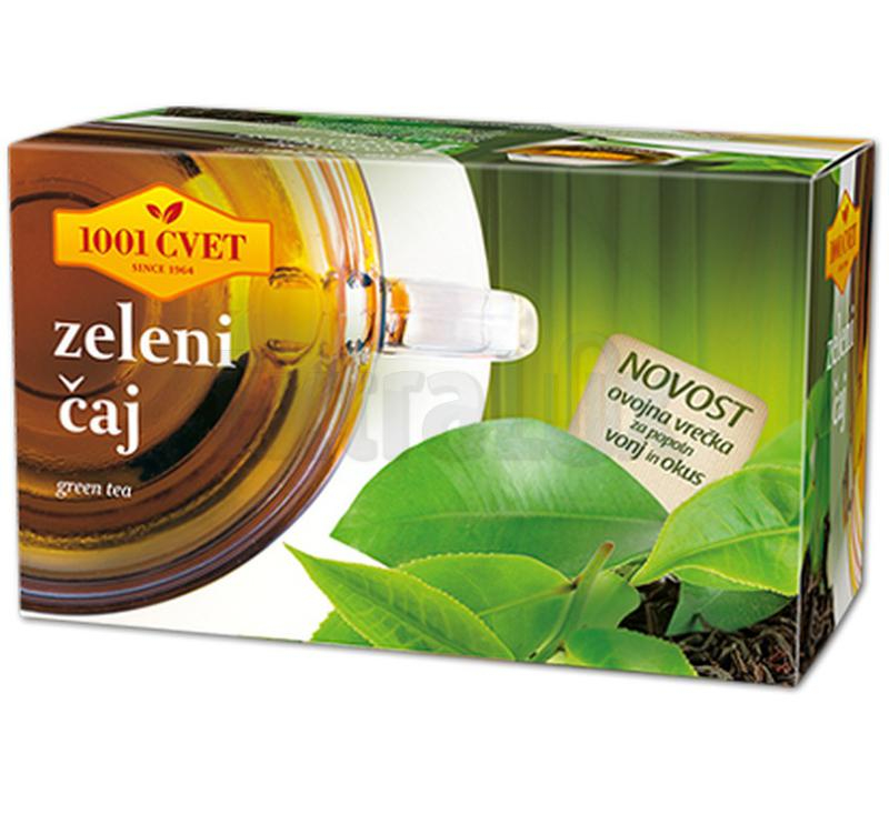ČAJ ZELENI 1001 CVET 36G 1/20