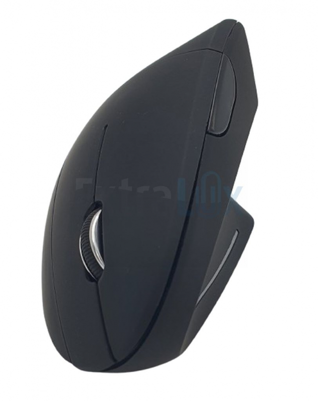 MIŠKA VERTIKALNA BREZŽIČNA LASER ČRNA