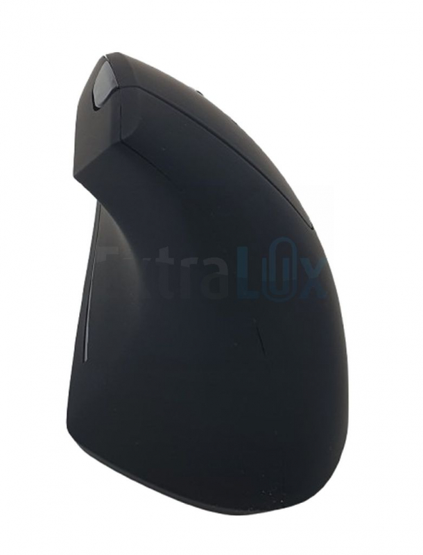 MIŠKA VERTIKALNA BREZŽIČNA LASER ČRNA