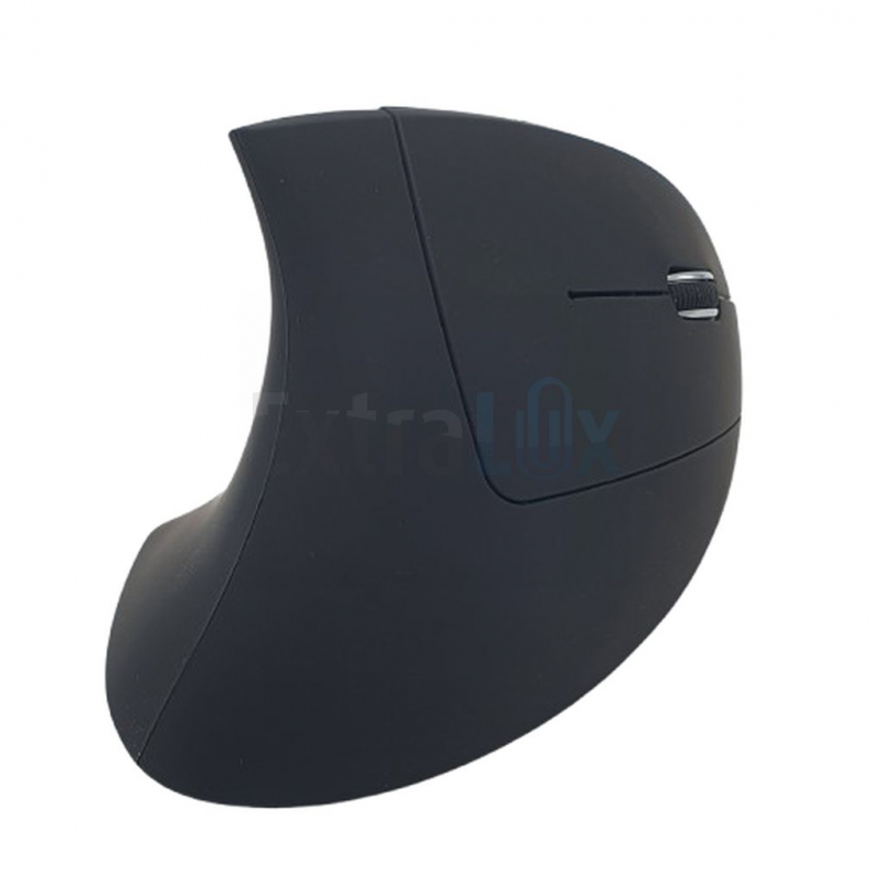 MIŠKA VERTIKALNA BREZŽIČNA LASER ČRNA