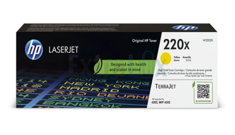 HP TONER W2202X ŠT.220X YELLOW ZA HP CLJ PRO 4202/MPF/4302 5,5K