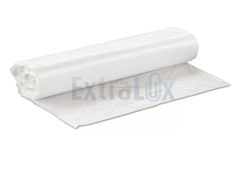 VREČKE ZA SMETI 600X700 60L LDPE MOČNE BARVNE 25/1