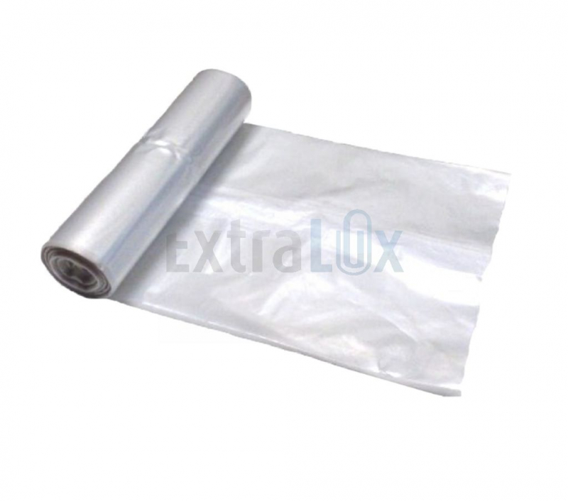 VREČKE ZA SMETI 600X700 60L LDPE MOČNE BARVNE 25/1