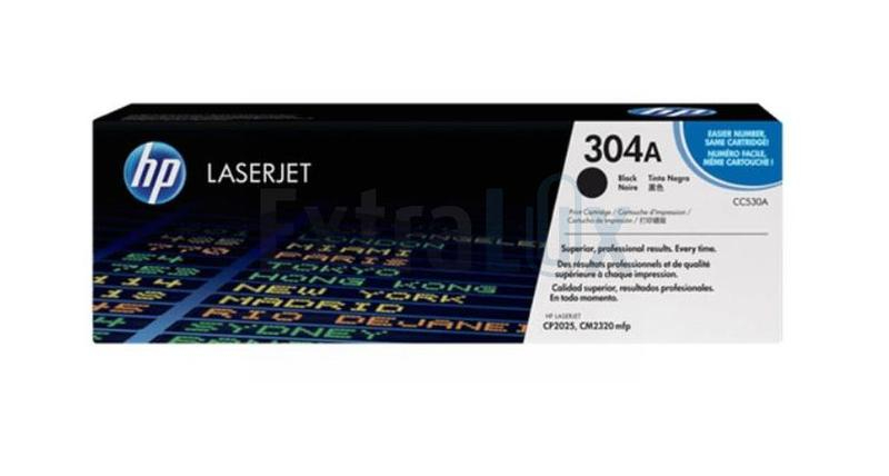 HP TONER CC530A ŠT.304A BLACK ZA LJ CP2025,CM2320