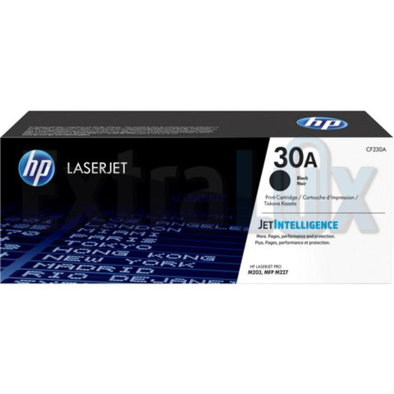 HP TONER CF230A BLACK ŠT.30A ZA LJ PRO M203/M227