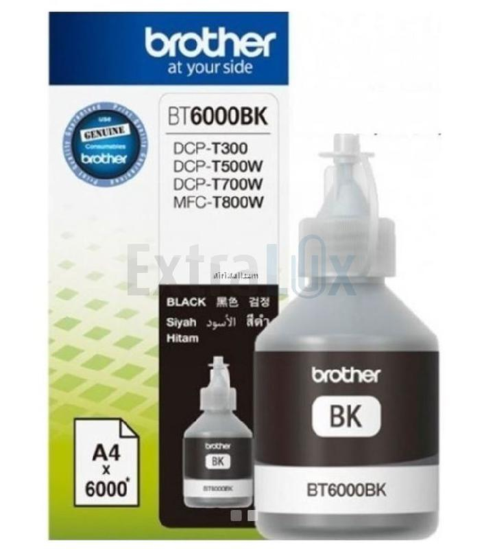 BROTHER ČRNILO BT-6000 BLACK ZA DCPT300,DCPT500W,DCPT700W