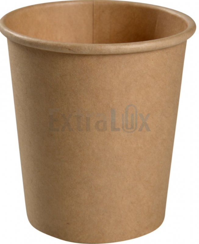 PAPIRNATA POSODICA ZA OMAKO KRAFT, 120ML, FI6,15X6,5CM, 50/1