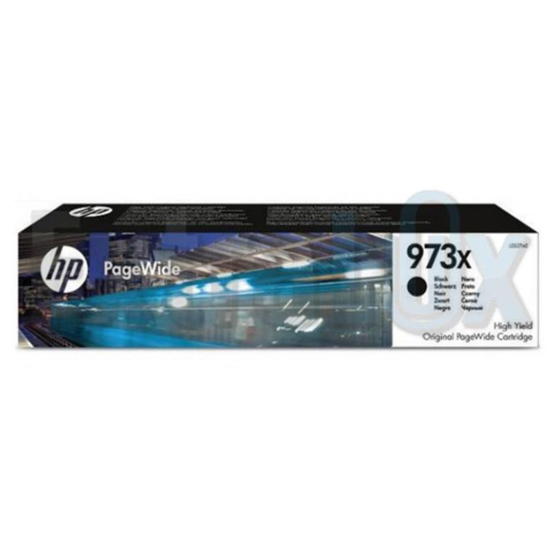 HP ČRNILO L0S07AE BLACK ŠT.973X ZA PAGEWIDE 452/477/P55250