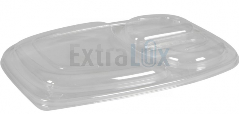 POKROV ANTI FOG ZA MENU POSODE TRODELNE ZA TOPLE JEDI,  320/1