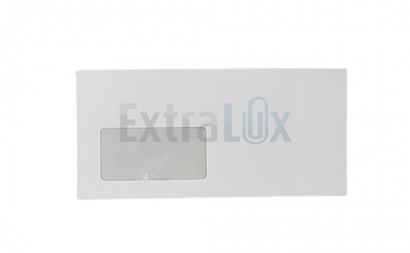 KUVERTA 229X114 LO BD BELA ISK 80G