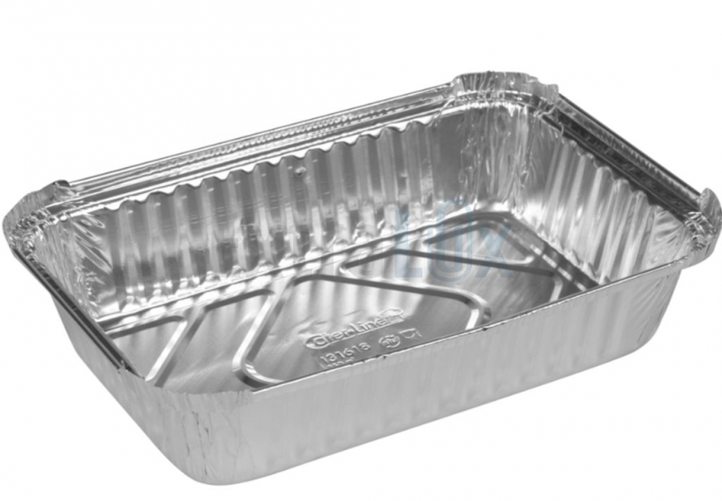 POSODA ALU 900ML, ŠIROKA, 21,2X14,7X4,8CM, 100/1