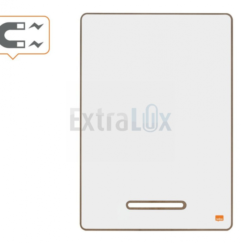 TABLA BELA MAGNETNA NOBO A4 (210X297MM), MINI, 4 KOSI, 1915710 - AKCIJA