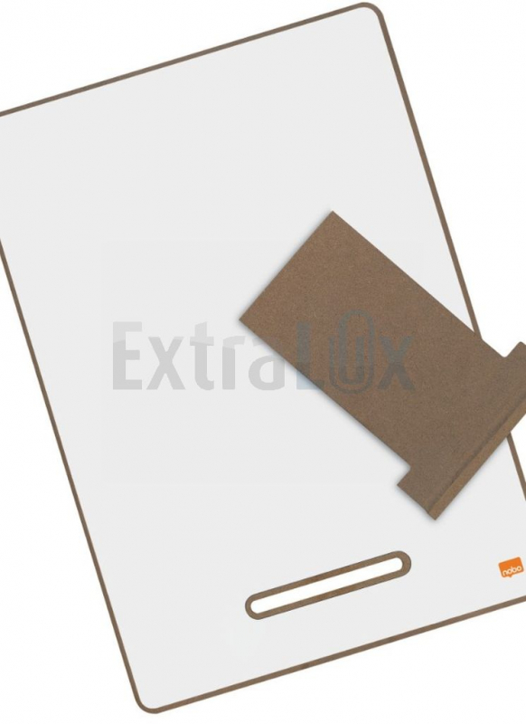 TABLA BELA MAGNETNA NOBO A4 (210X297MM), MINI, 4 KOSI, 1915710 - AKCIJA