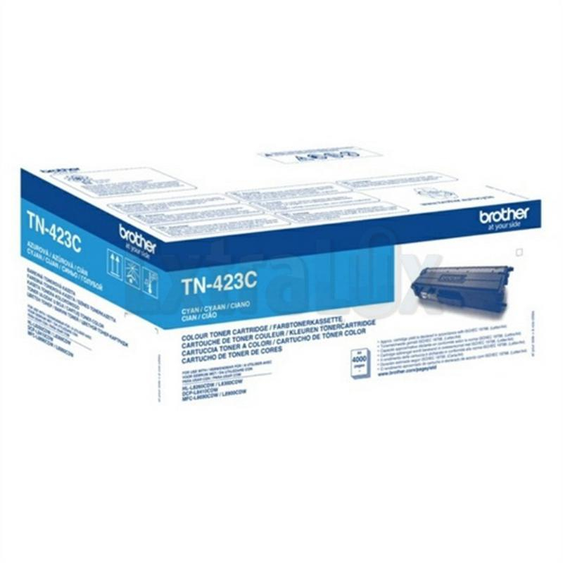 BROTHER TONER TN-423C CYAN ZA L8260/8360/8410/8690/8900 4K