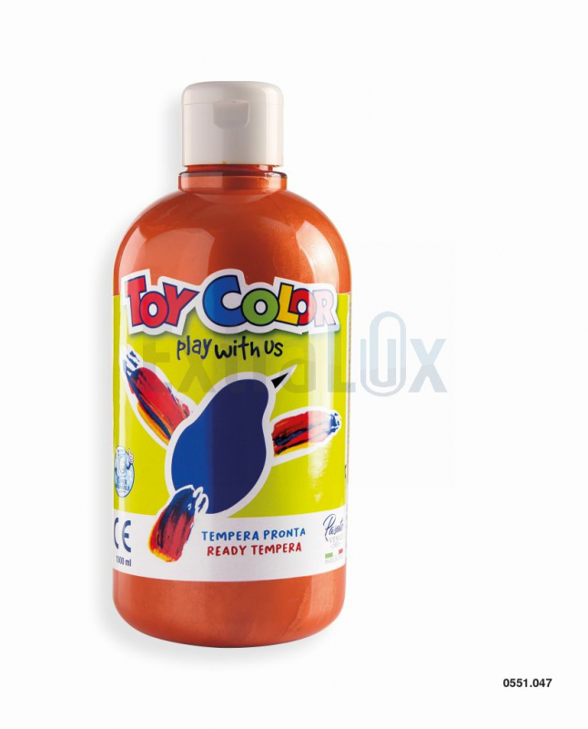 TEMPERA TOY COLOR METALIZIRANA  ART. 551 500ML