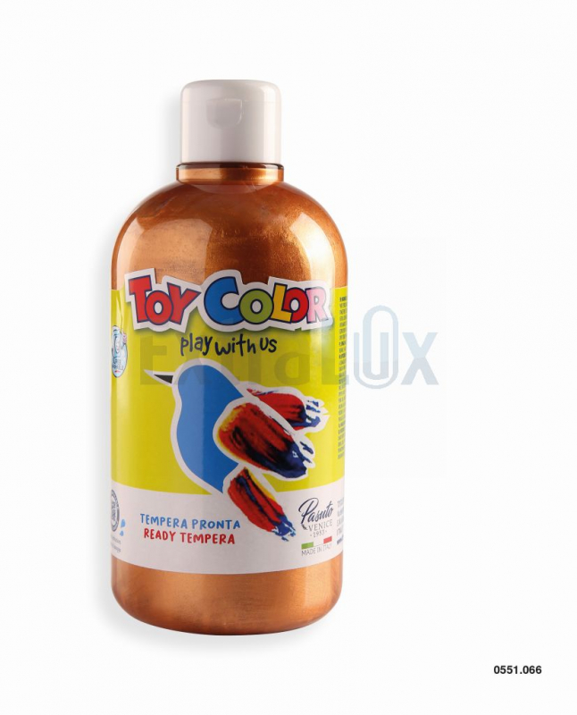 TEMPERA TOY COLOR METALIZIRANA  ART. 551 500ML